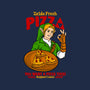 Fresh Pizza-Womens-Basic-Tee-spoilerinc