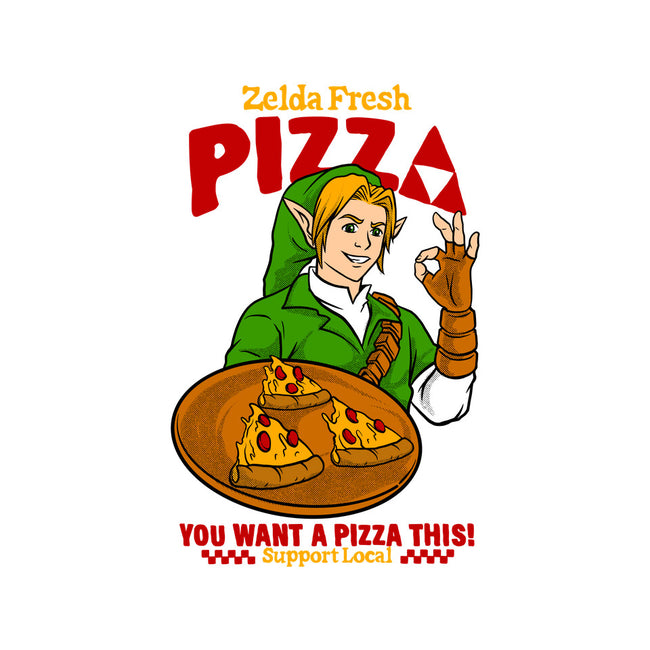 Fresh Pizza-None-Glossy-Sticker-spoilerinc