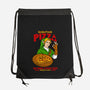 Fresh Pizza-None-Drawstring-Bag-spoilerinc