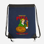 Fresh Pizza-None-Drawstring-Bag-spoilerinc