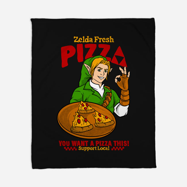 Fresh Pizza-None-Fleece-Blanket-spoilerinc