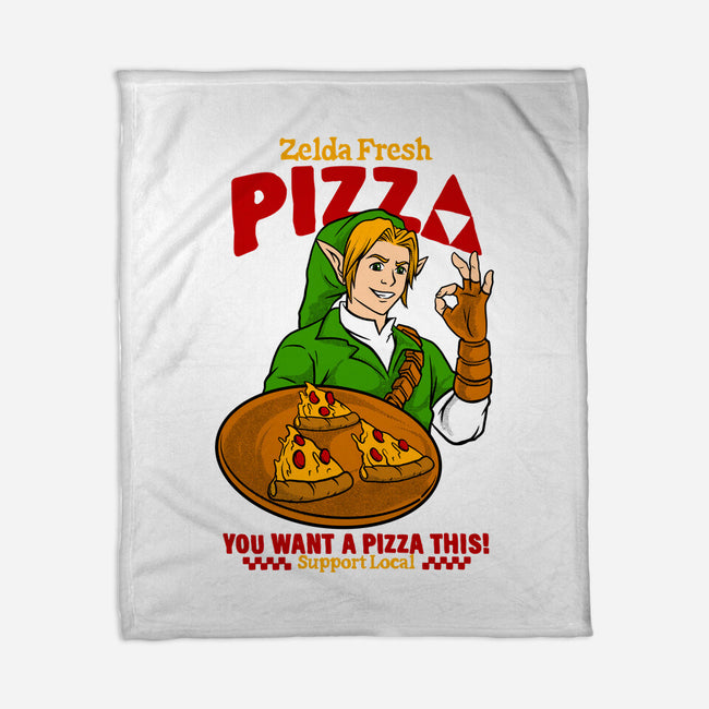 Fresh Pizza-None-Fleece-Blanket-spoilerinc