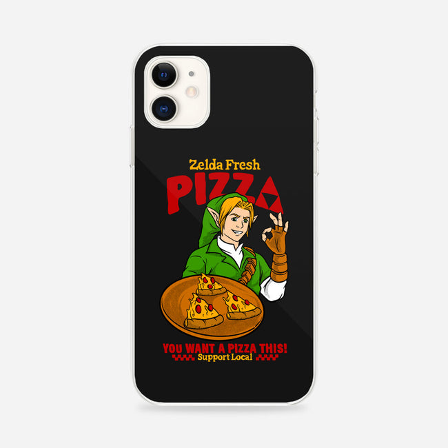 Fresh Pizza-iPhone-Snap-Phone Case-spoilerinc