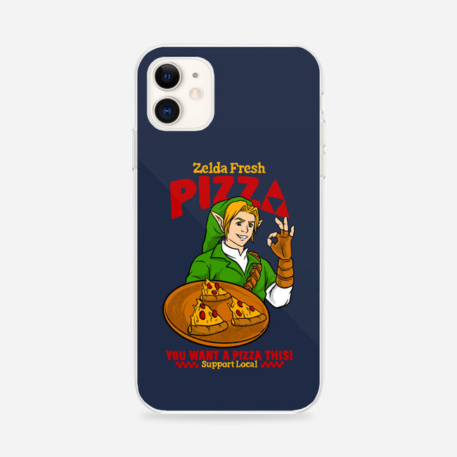 Fresh Pizza-iPhone-Snap-Phone Case-spoilerinc