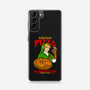 Fresh Pizza-Samsung-Snap-Phone Case-spoilerinc