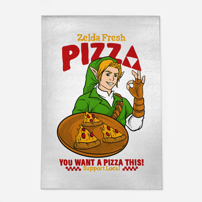Fresh Pizza-None-Indoor-Rug-spoilerinc