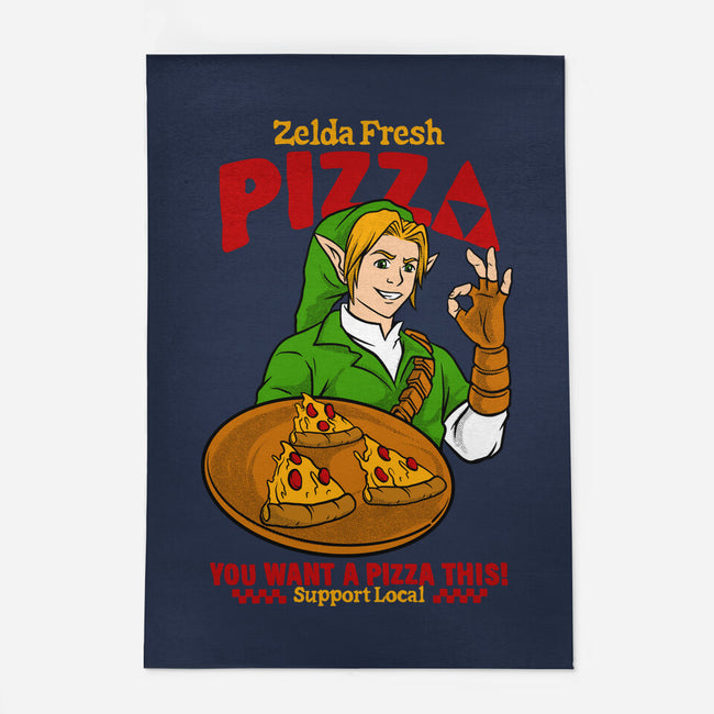 Fresh Pizza-None-Outdoor-Rug-spoilerinc