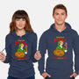 Fresh Pizza-Unisex-Pullover-Sweatshirt-spoilerinc