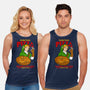 Fresh Pizza-Unisex-Basic-Tank-spoilerinc