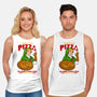 Fresh Pizza-Unisex-Basic-Tank-spoilerinc