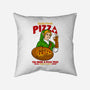 Fresh Pizza-None-Non-Removable Cover w Insert-Throw Pillow-spoilerinc