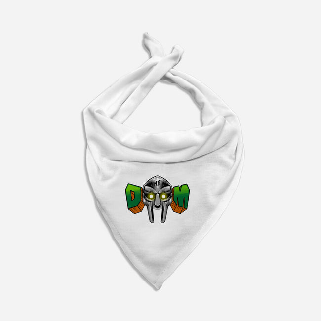 Doom Mask-Cat-Bandana-Pet Collar-spoilerinc