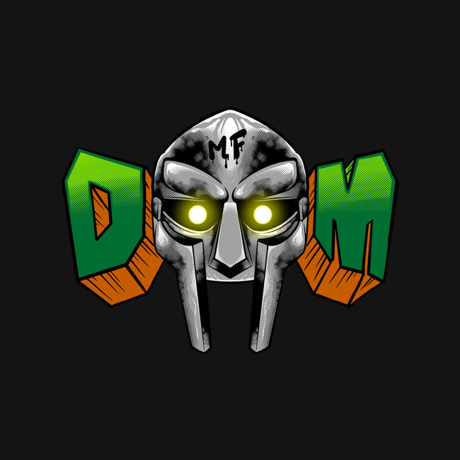 Doom Mask-None-Non-Removable Cover w Insert-Throw Pillow-spoilerinc