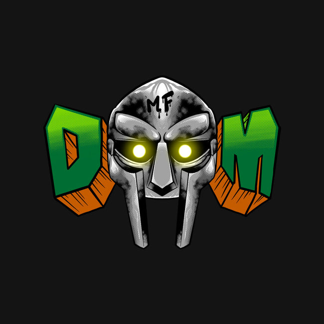 Doom Mask-None-Removable Cover-Throw Pillow-spoilerinc