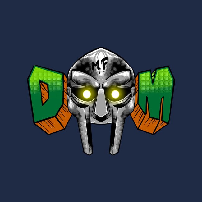 Doom Mask-None-Non-Removable Cover w Insert-Throw Pillow-spoilerinc