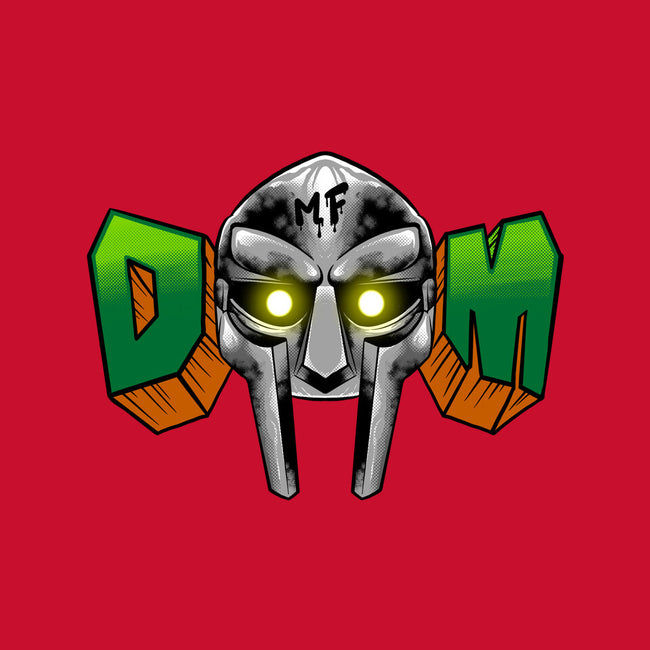 Doom Mask-None-Stretched-Canvas-spoilerinc