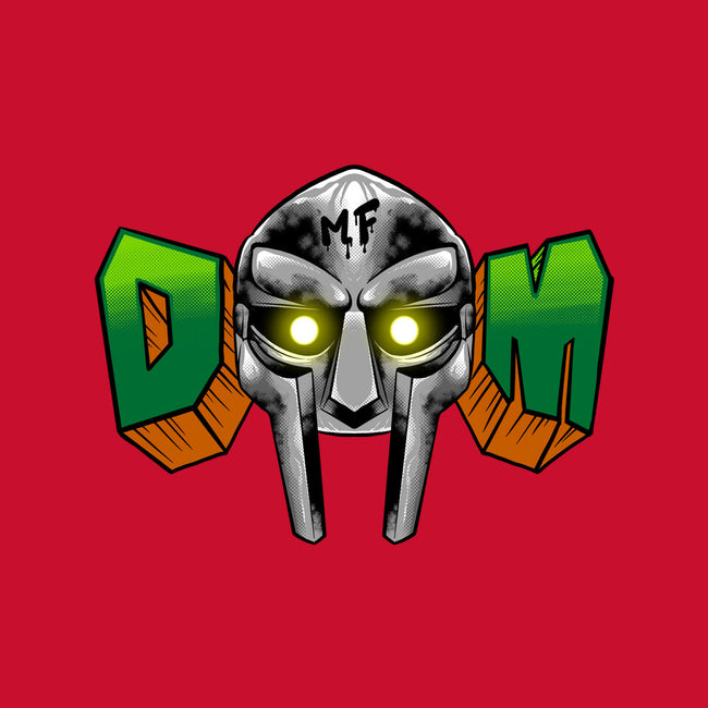 Doom Mask-None-Non-Removable Cover w Insert-Throw Pillow-spoilerinc