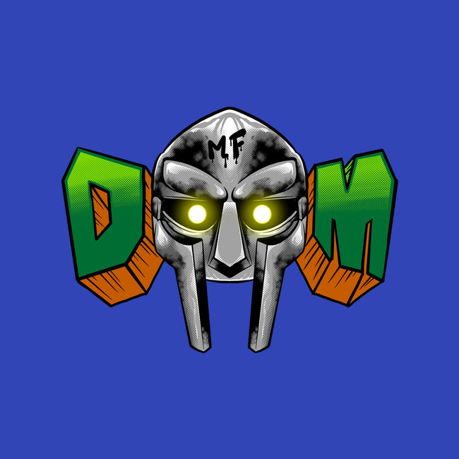 Doom Mask-Baby-Basic-Onesie-spoilerinc