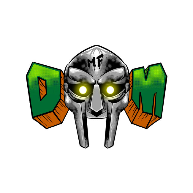 Doom Mask-None-Zippered-Laptop Sleeve-spoilerinc