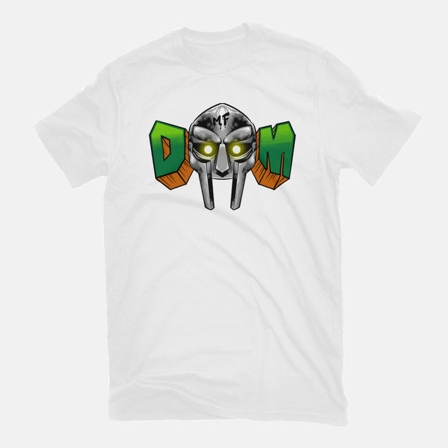 Doom Mask-Womens-Basic-Tee-spoilerinc