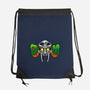 Doom Mask-None-Drawstring-Bag-spoilerinc