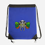 Doom Mask-None-Drawstring-Bag-spoilerinc