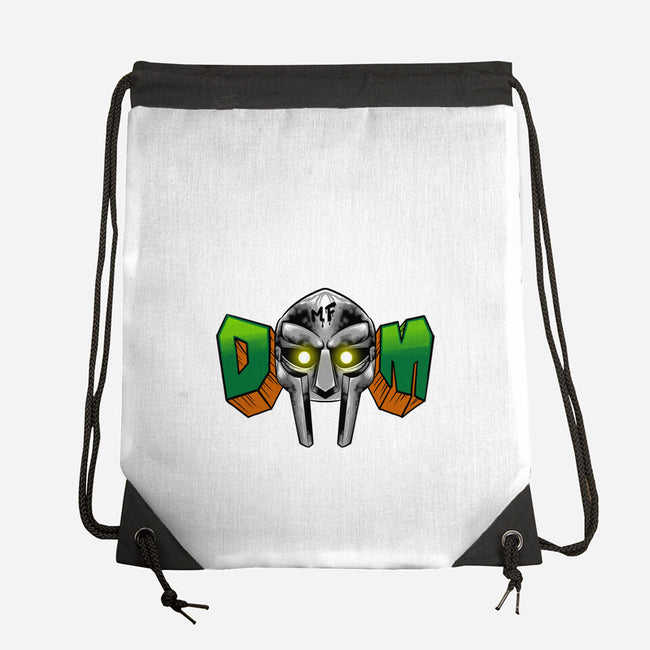 Doom Mask-None-Drawstring-Bag-spoilerinc