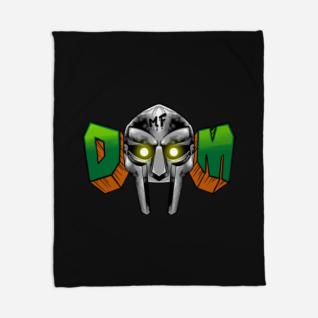 Doom Mask-None-Fleece-Blanket-spoilerinc