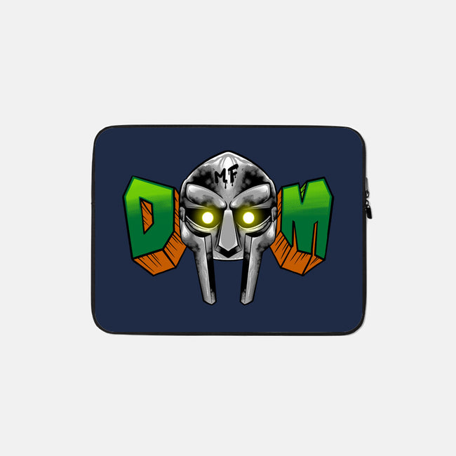 Doom Mask-None-Zippered-Laptop Sleeve-spoilerinc