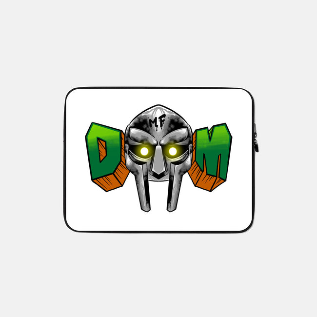 Doom Mask-None-Zippered-Laptop Sleeve-spoilerinc