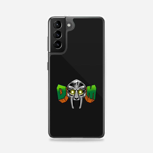 Doom Mask-Samsung-Snap-Phone Case-spoilerinc