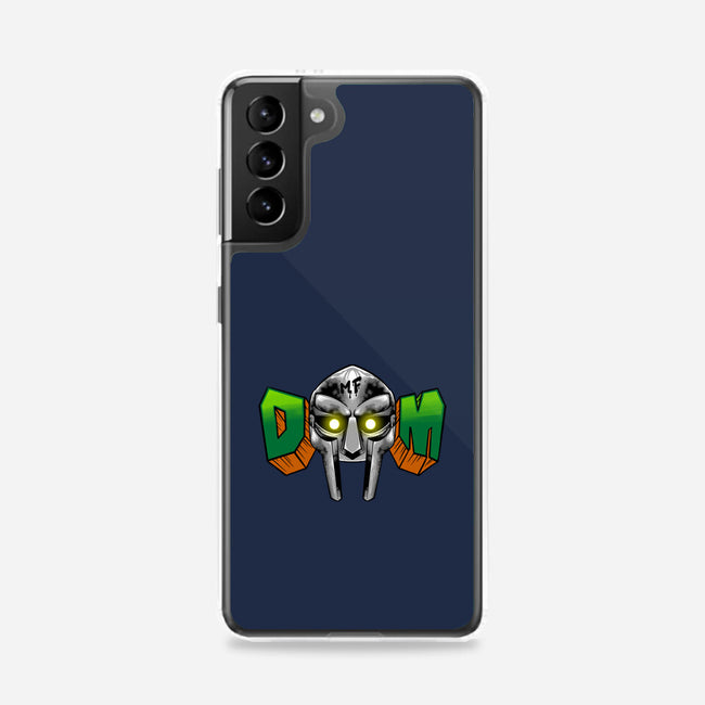 Doom Mask-Samsung-Snap-Phone Case-spoilerinc