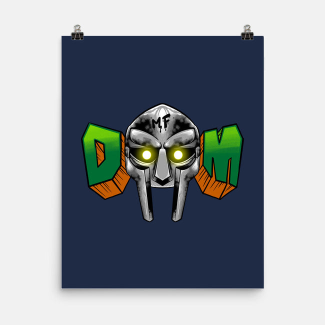Doom Mask-None-Matte-Poster-spoilerinc