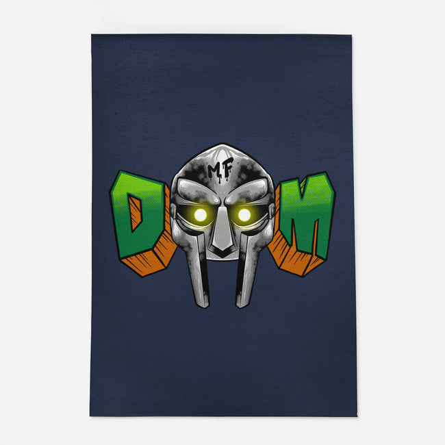 Doom Mask-None-Outdoor-Rug-spoilerinc