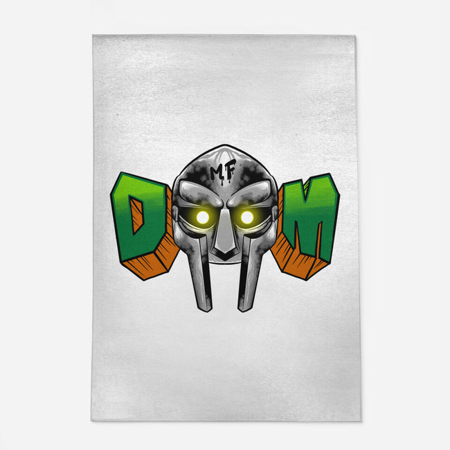 Doom Mask-None-Outdoor-Rug-spoilerinc