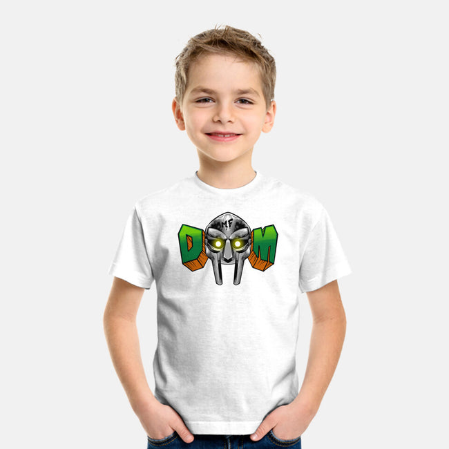 Doom Mask-Youth-Basic-Tee-spoilerinc