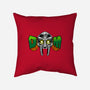 Doom Mask-None-Non-Removable Cover w Insert-Throw Pillow-spoilerinc