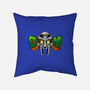 Doom Mask-None-Non-Removable Cover w Insert-Throw Pillow-spoilerinc