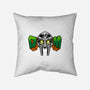 Doom Mask-None-Non-Removable Cover w Insert-Throw Pillow-spoilerinc