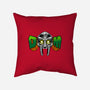 Doom Mask-None-Removable Cover-Throw Pillow-spoilerinc