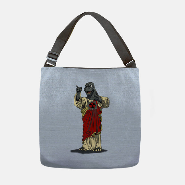 Son Of Godzilla-None-Adjustable Tote-Bag-SeamusAran