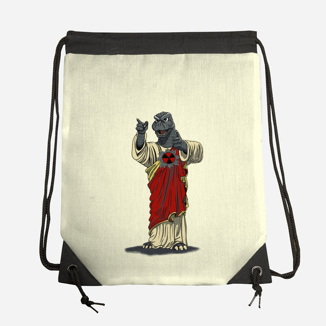 Son Of Godzilla-None-Drawstring-Bag-SeamusAran