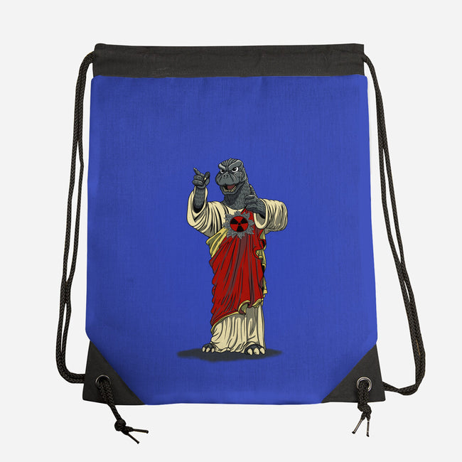 Son Of Godzilla-None-Drawstring-Bag-SeamusAran