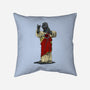 Son Of Godzilla-None-Removable Cover-Throw Pillow-SeamusAran