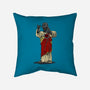 Son Of Godzilla-None-Removable Cover-Throw Pillow-SeamusAran