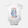 Dragon And Mad Dog-Baby-Basic-Onesie-Henrique Torres