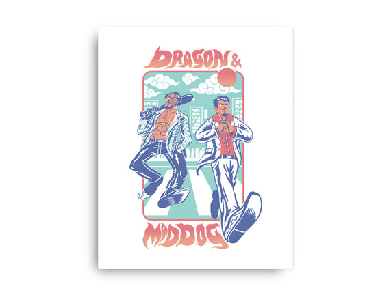 Dragon And Mad Dog