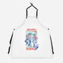 Dragon And Mad Dog-Unisex-Kitchen-Apron-Henrique Torres