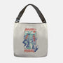 Dragon And Mad Dog-None-Adjustable Tote-Bag-Henrique Torres