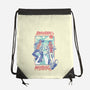 Dragon And Mad Dog-None-Drawstring-Bag-Henrique Torres